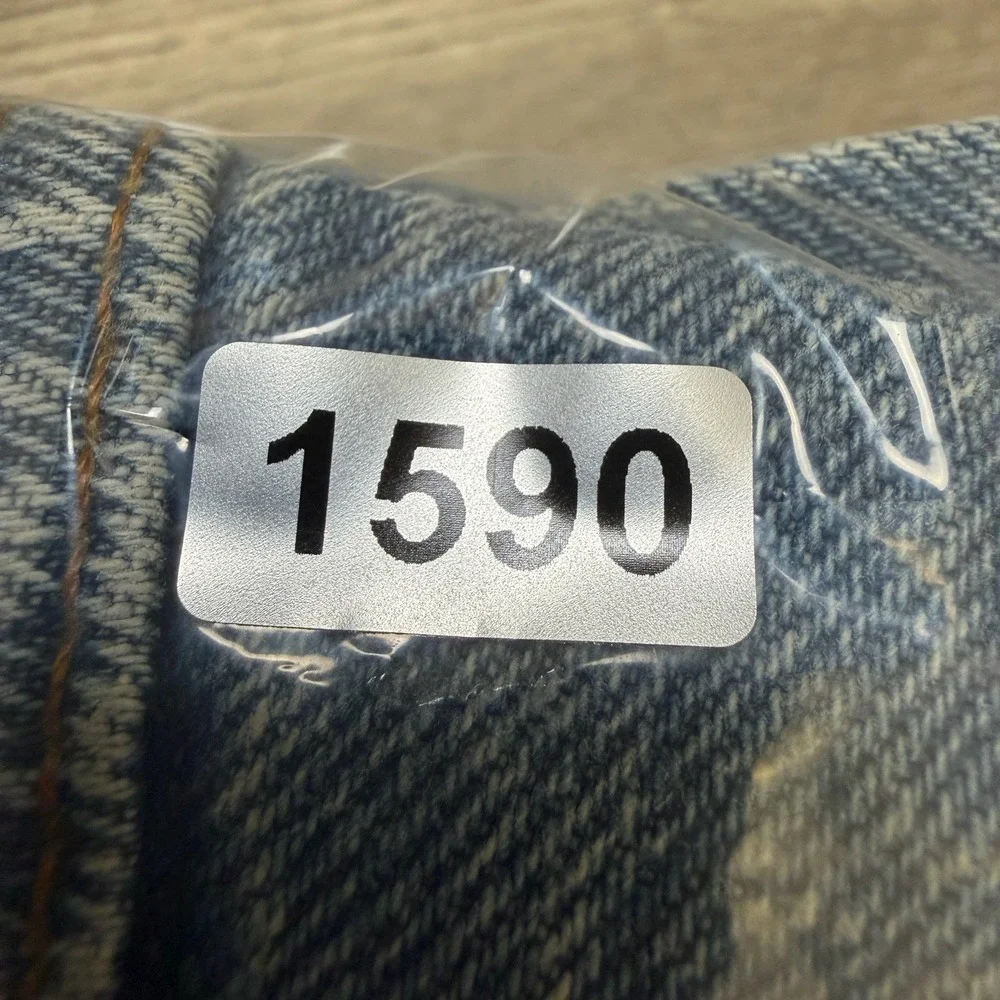 Vintage 1983 Levi's 501 Jeans Mens 34x32 Blue USA Made Button Fly Red Tab